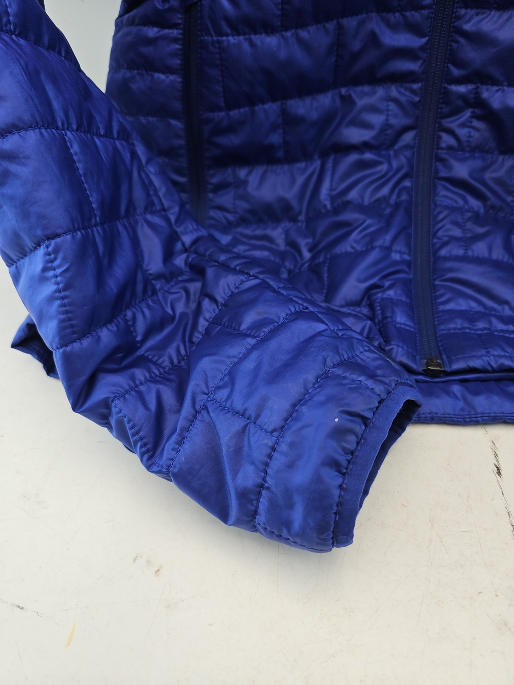 Patagonia Women's Nano Puff Blue Quilted Puffer Jacket - Picture 6 of 12